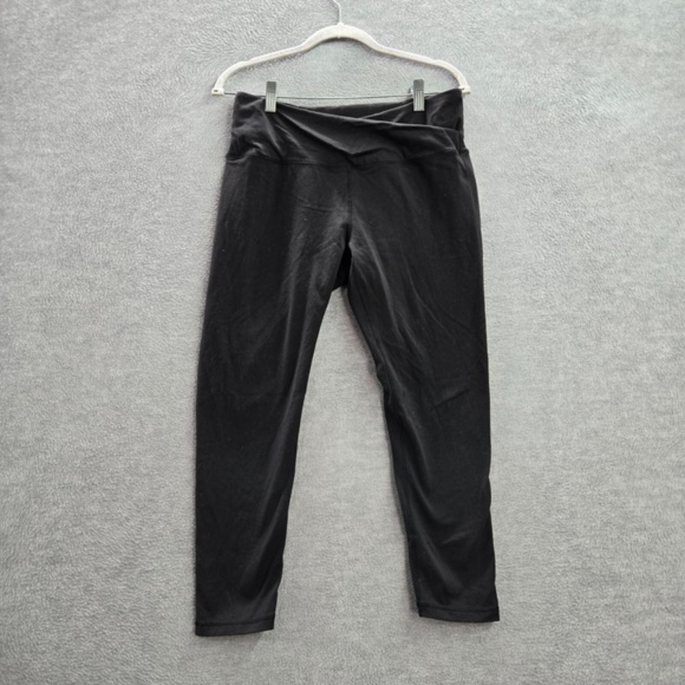Calia Women Activewear Pants Large Cropped Legging Workout Yoga